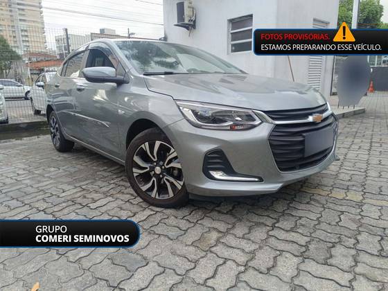 CHEVROLET ONIX 1.0 TURBO FLEX PREMIER AUTOMÁTICO